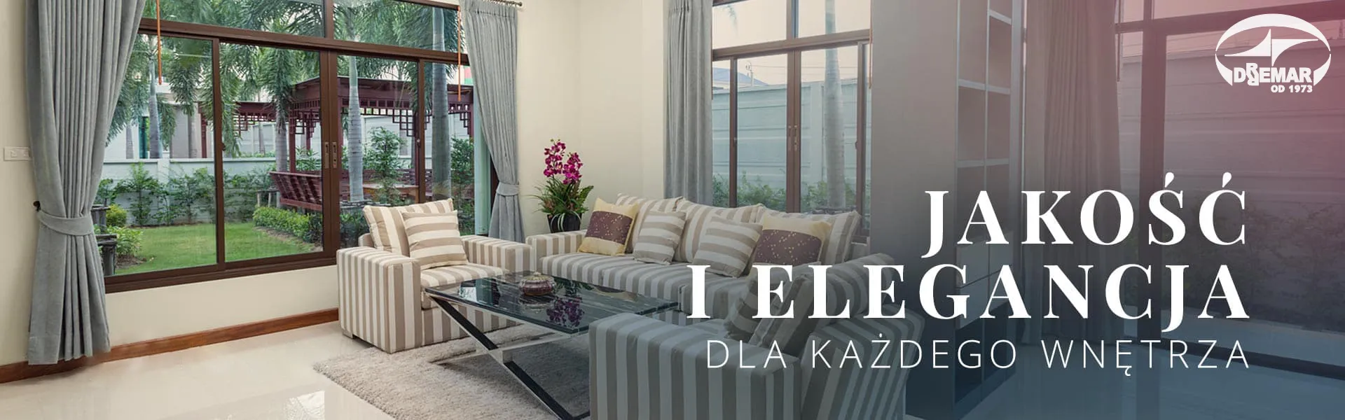 Jakość i elegancja - nasze okna pasują do każdego wnętrza