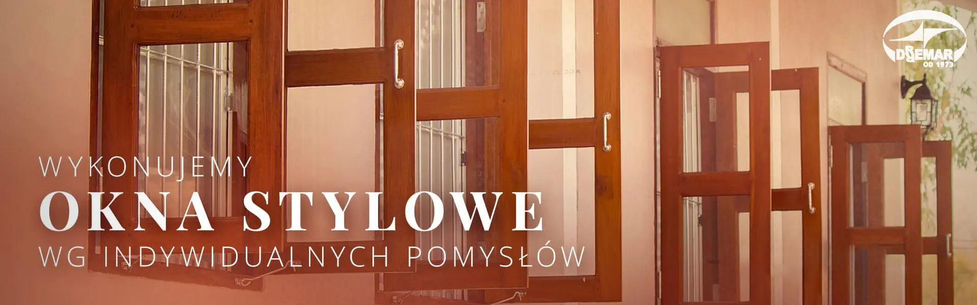 Okna według indywidualnych pomysłów