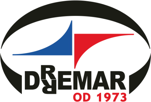 Dremar Okna i drzwi drewniane logo